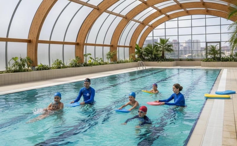 Clases de natación gratis en CDMX 2026: Sedes, fechas y requisitos en las Utopías
