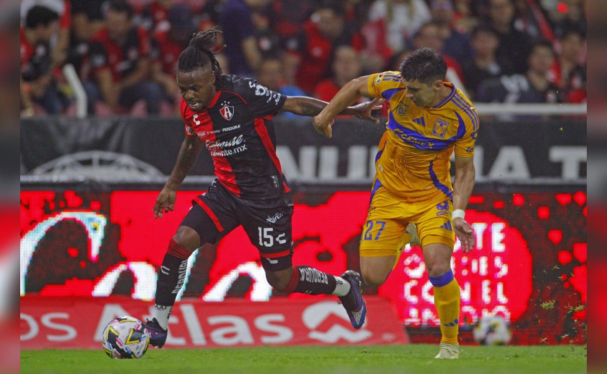 Tigres vs Atlas: ¿Dónde ver EN VIVO el partido HOY sábado 8 de febrero?