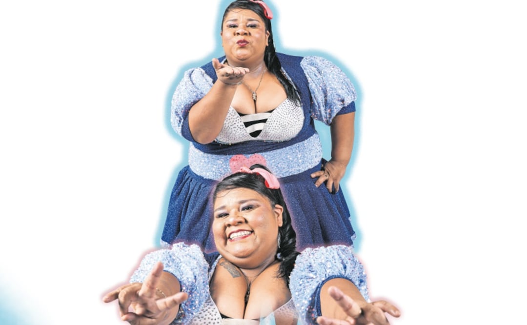Big Mami cumple 20 años en el ring y recuerda el bullying que ha enfrentado (Foto: Gabriel Pano)