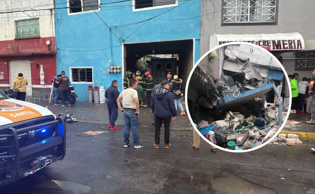 Foto: Especiales (Explosión en tortillería de la GAM provoca fuertes daños ¿hubo heridos?)