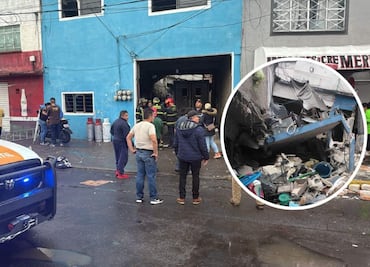 Explosión en tortillería de la GAM provoca fuertes daños ¿hubo heridos?