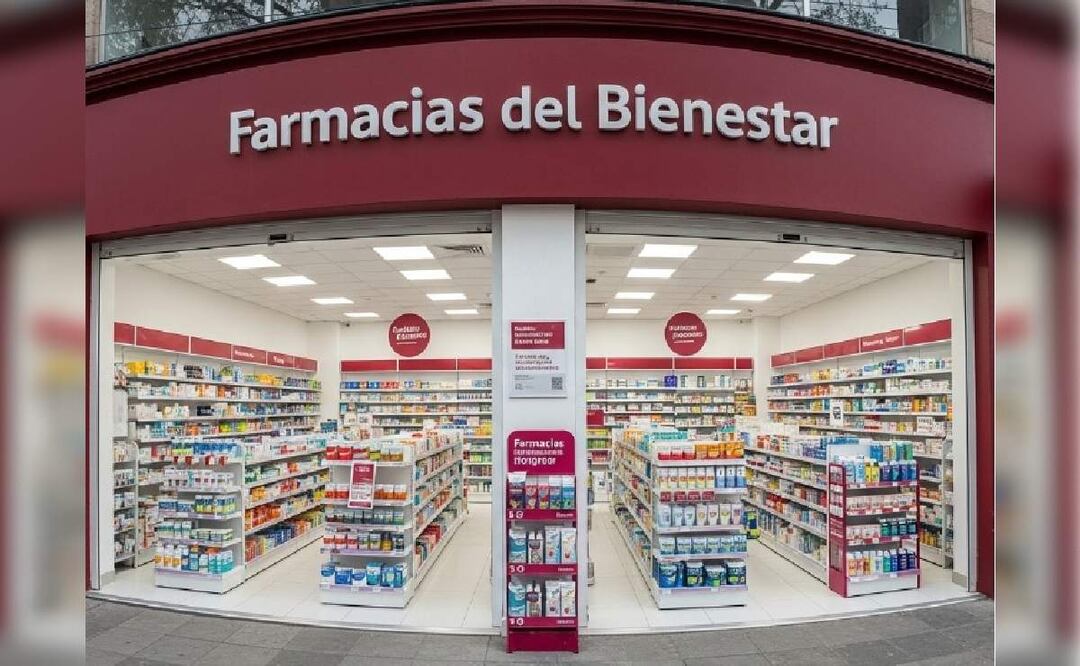 Farmacias del Bienestar. Foto: (IA)