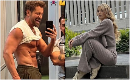 ¿Irina Baeva está destrozada por truene con Gabriel Soto? Así fue captada