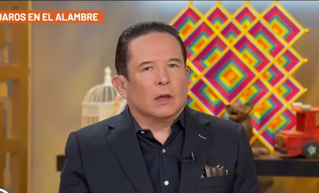 Gustavo Adolfo Infante es detenido por orden de aprehensión tras demanda de Maribel Guardia