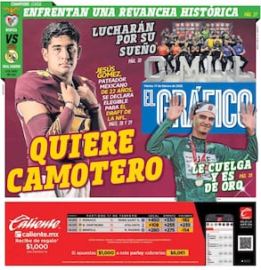 Portada El Gráfico | Martes 17 de febrero de 2026