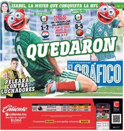 Portada El Gráfico | Miércoles 19 de noviembre 2025