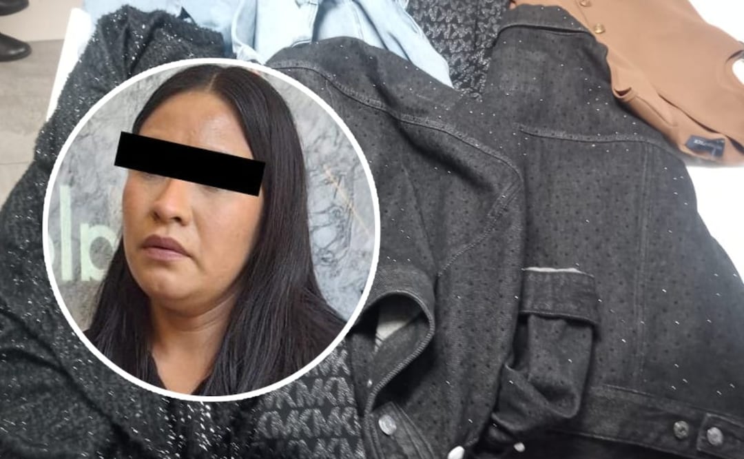 Foto: Especiales (Detienen ladrona en tienda departamental de Naucalpan, había robado hasta 28 mil pesos en mercancía)