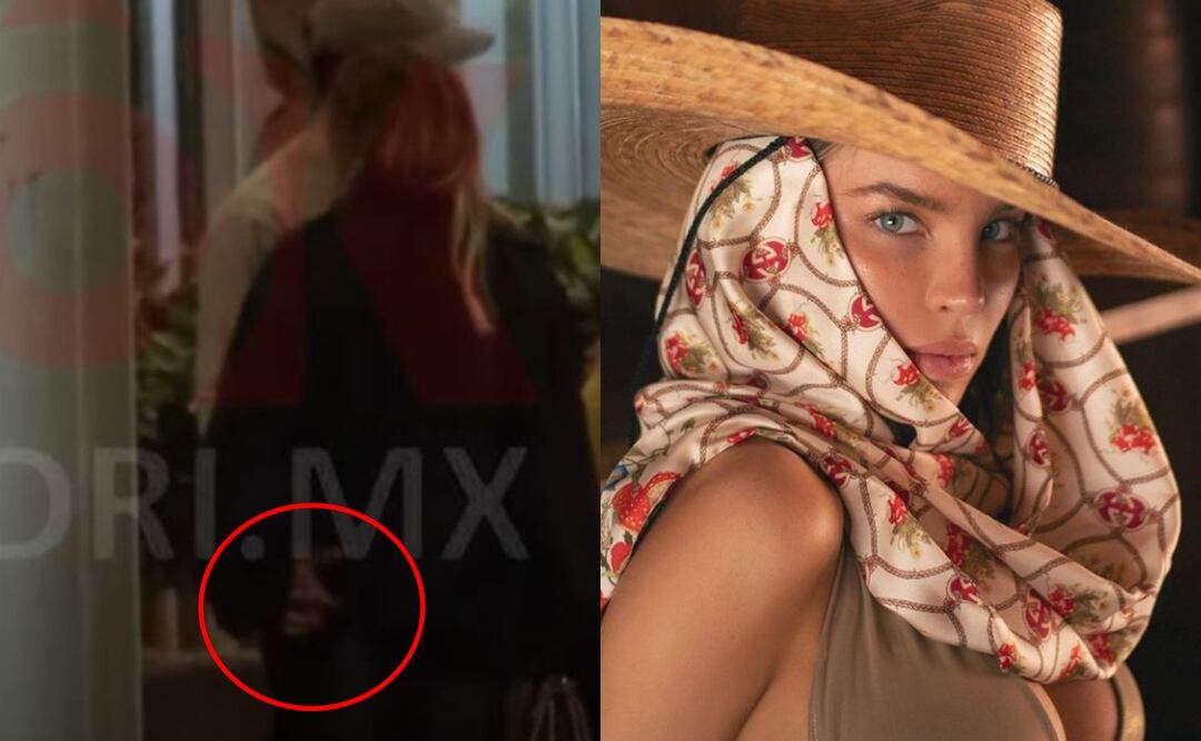 VIDEO: Con apretón de pompi y escapada a un hotel, Belinda confirma romance con millonario