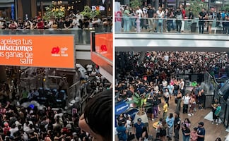 VIDEO: Avalancha humana por dinero sacude centro comercial en Chile