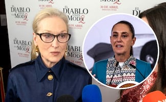 Meryl Streep habla sobre Claudia Sheinbaum durante promoción de “El Diablo viste a la moda” ¿Qué dijo?