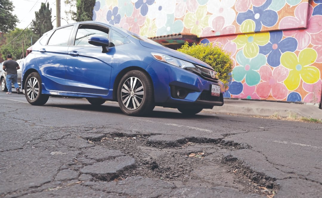 ¿Cuánto dinero gastó el Gobierno de la Ciudad de México en indemnizaciones por baches?
Imagen: VALENTE ROSAS. EL GRÁFICO