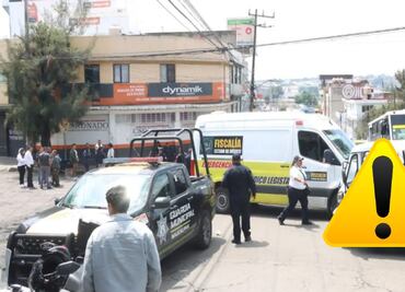 Motociclista mata a checador de combis en Naucalpan tras discusión vial ¿Darán con los responsables?