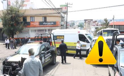 Motociclista mata a checador de combis en Naucalpan tras discusión vial ¿Darán con los responsables?