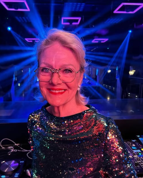 Abuelita DJ (Foto: Instagram)