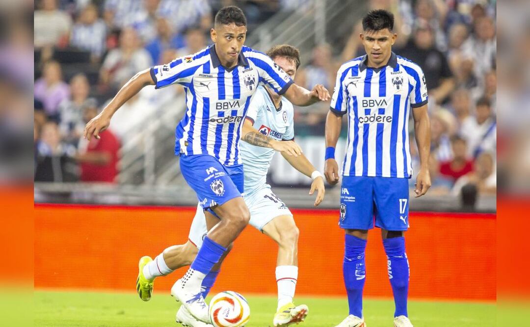 ¿Cómo la ha ido al Monterrey contra Cruz Azul en La Ciudad de los Deportes?