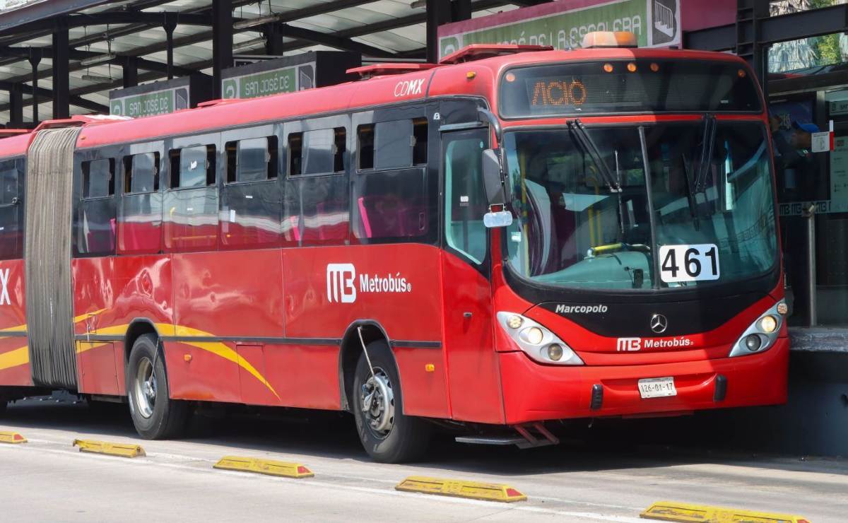 Esta es la línea del Metrobús que más implementa servicios provisionales, es afectada por marchas