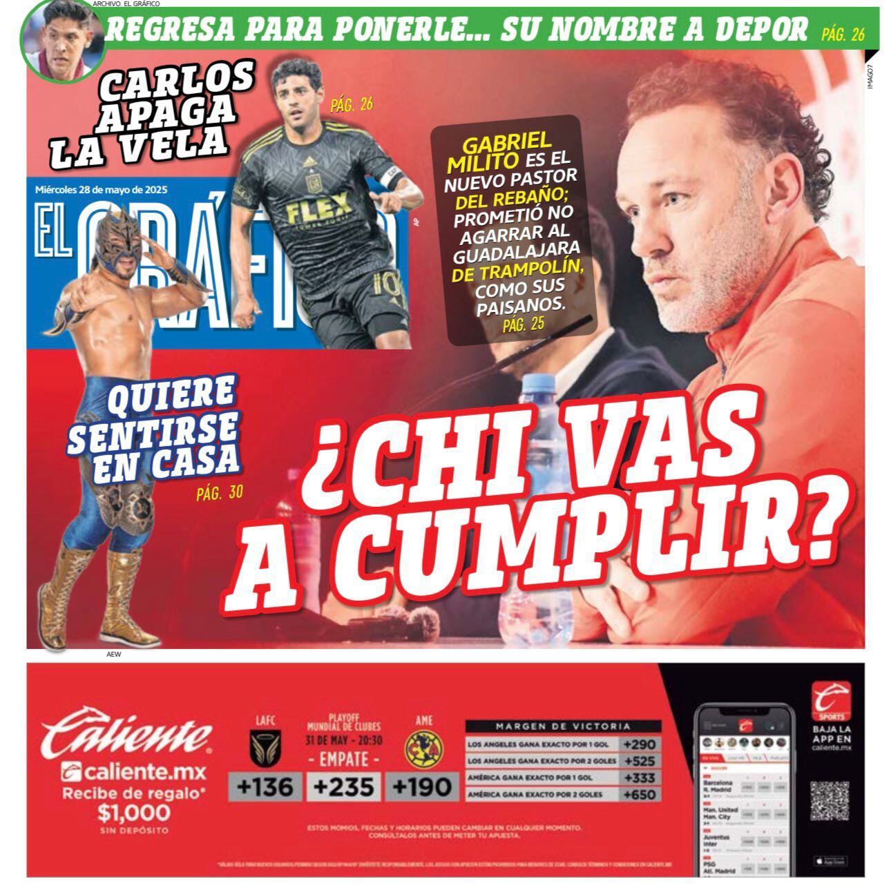 Portada el Gráfico