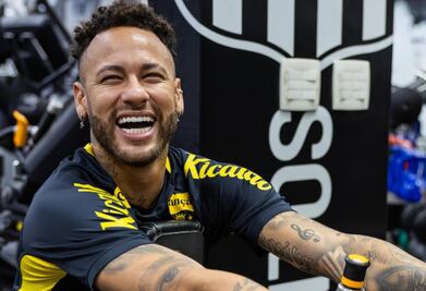 El futuro de Neymar en Santos FC depende de la salvación en el Brasileirão