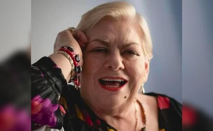 Paquita la del Barrio preocupa, indican que está paralizada y posponen presentación en el Auditorio