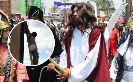 Pasión de Cristo en Iztapalapa: Casi millón y medio de creyentes vieron a Jesús cargar la cruz 