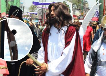 Pasión de Cristo en Iztapalapa: Casi millón y medio de creyentes vieron a Jesús cargar la cruz