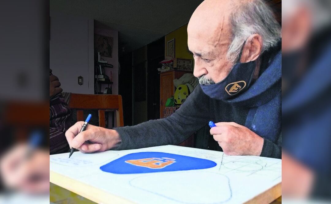 Fallece Manuel “Pajarito” Andrade, creador del logo de los Pumas