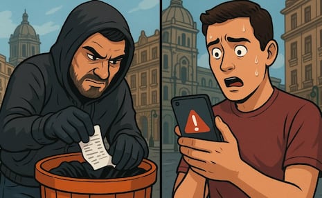 ¿Tiras los tickets de compra sin romperlos? ¡CUIDADO! Así roban tus datos y te estafan