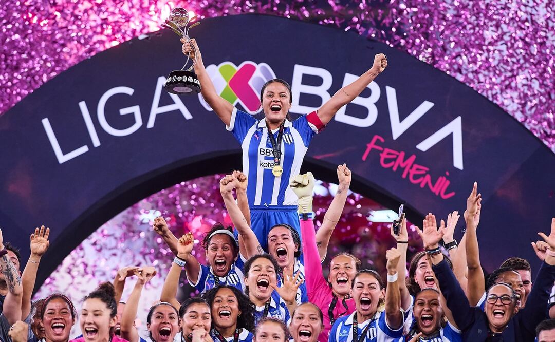 Rayadas campeonas de la Liga MX Femenil; América sigue sin ganar en el ...