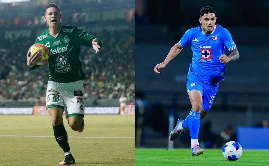 León vs Cruz Azul horarios y canales de transmisión en vivo. Foto: (Instagram)