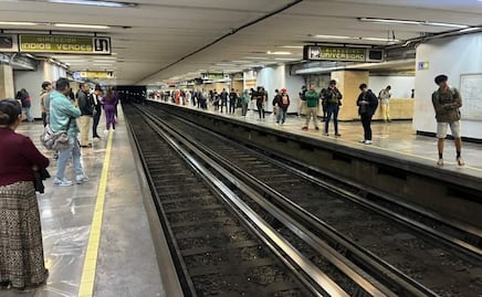 Línea 3 del Metro CDMX sin avanzar, reportan retrasos y aglomeraciones