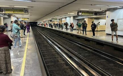 Metro CDMX: ¿Línea 3 sin servicio? Reportan una explosión y presencia de humo