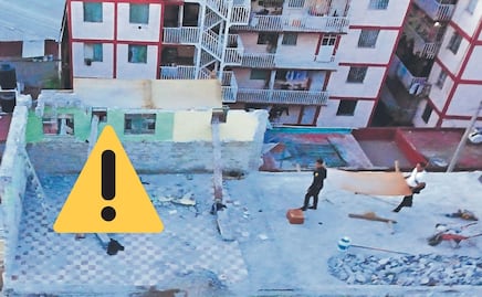 ¡Tragedia en el Centro Histórico! Muere trabajador aplastado por una barda en demolición