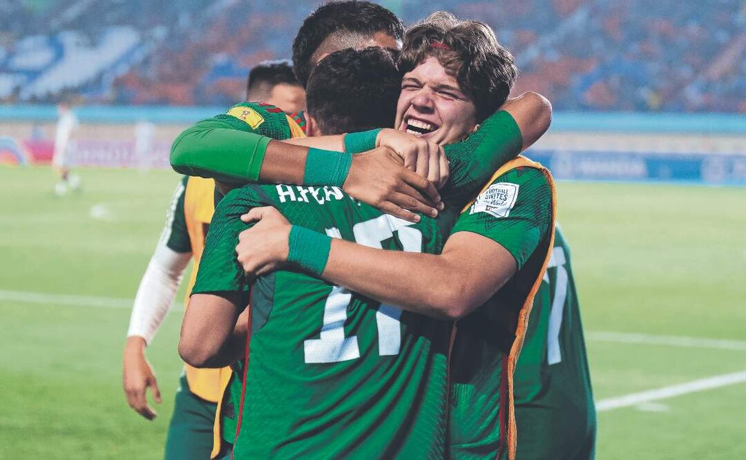 Esta selección no decepciona, Sub-17 se clasifica a octavos de final en el mundial de Indonesia 