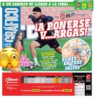 Portada El Gráfico | Martes 5 de mayo de 2026