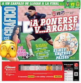 Portada El Gráfico | Martes 5 de mayo de 2026