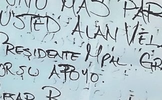 Hallan cadáver con mensaje del CJNG dirigido a alcalde de Valle de Chalco