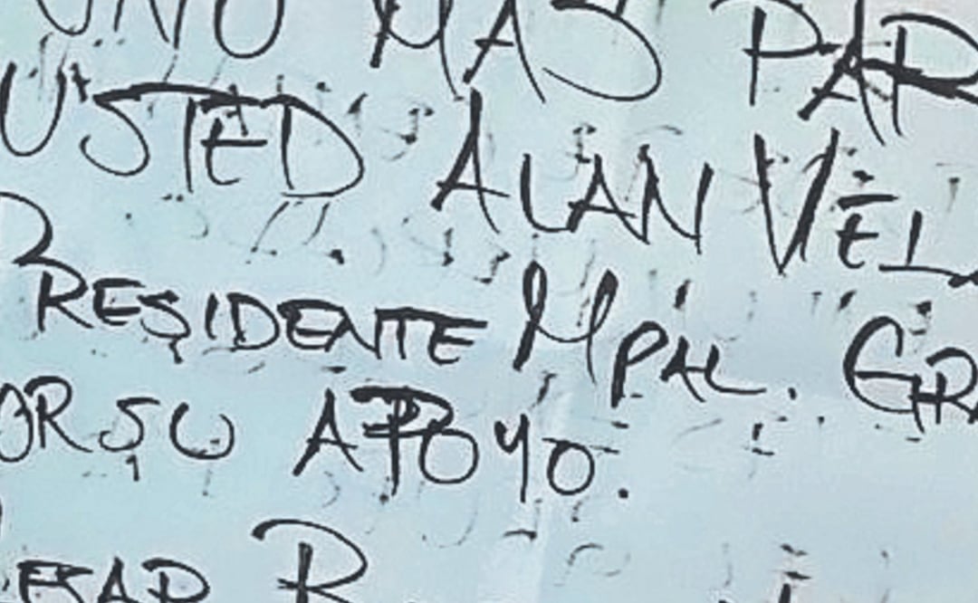 Hallan cadáver con mensaje del CJNG dirigido a alcalde de Valle de Chalco (Foto: Especial)