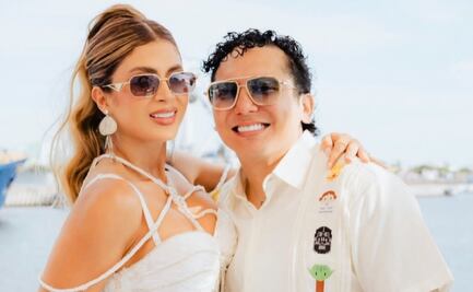 Edwin Luna de la Trakalosa y Kimberly Flores anuncian su separación, pero sin broche de oro
