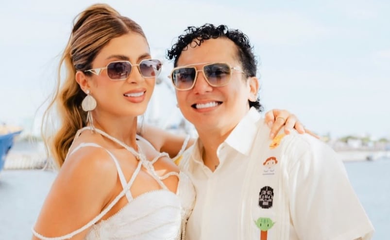 Edwin Luna de la Trakalosa y Kimberly Flores anuncian su separación, pero sin broche de oro