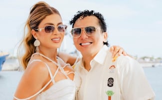Edwin Luna de la Trakalosa y Kimberly Flores anuncian su separación, pero sin broche de oro