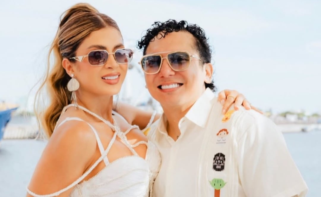Edwin Luna y Kimberly Flores (Vía: Instagram)
