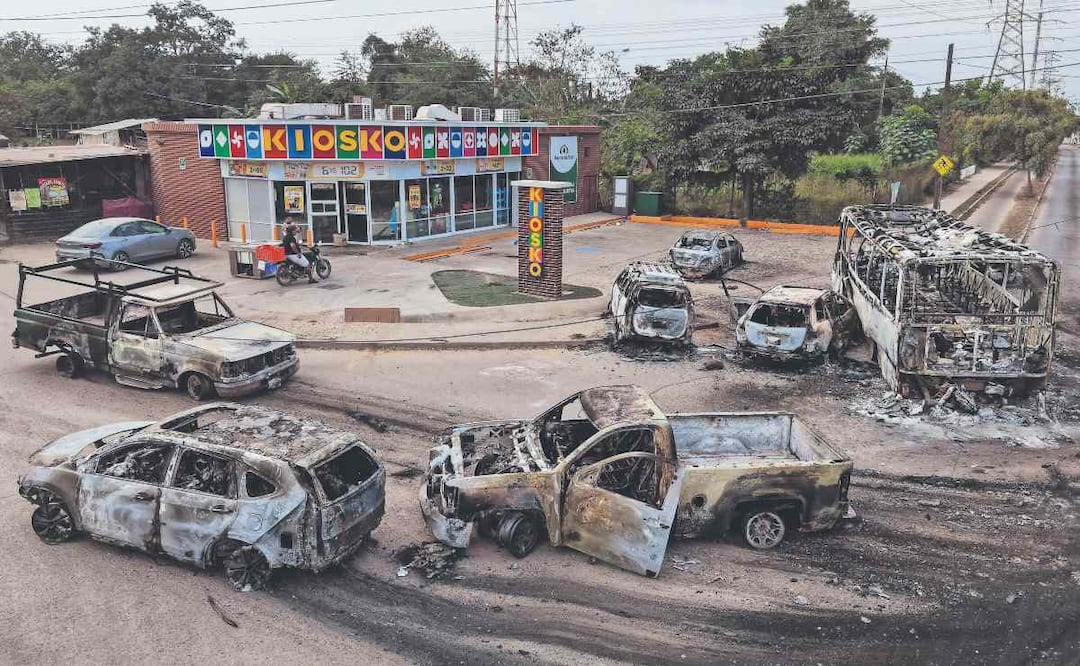 Código Rojo en Guadalajara: calles vacías, comercios a medias y fuga de 23 reos tras motín. Foto: ( Cuartoscuro / Miguel García. El Gráfico)