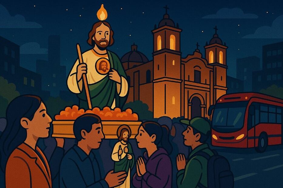 Metrobús CDMX modifica su servicio por celebración de San Judas Tadeo este martes 28 de octubre. Foto: (IA)