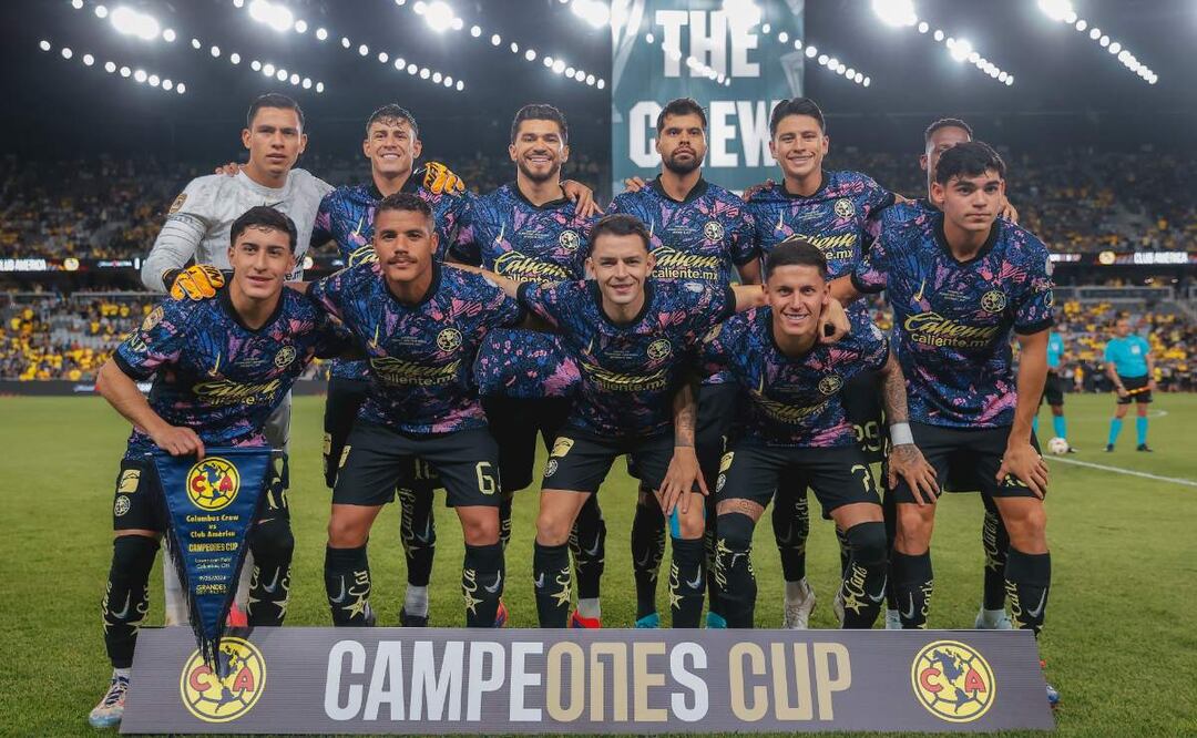 En penales, América conquista la Campeones Cup
