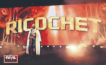 Ricochet, Campeón Nacional AEW expondrá su título ante Titán, hoy en la Arena México