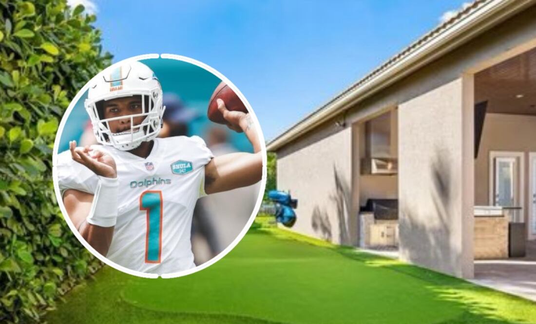 Tua Tagovailoa, pone a la venta su casa (Foto: X)