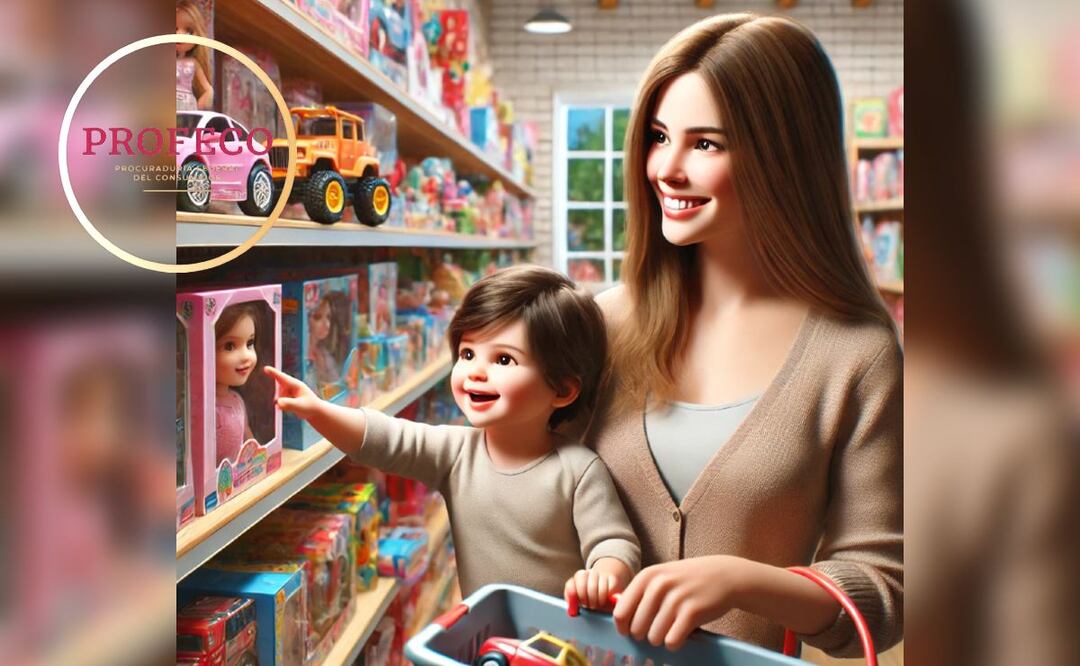 Profeco informa sobre juguetes que presentan defectos en sus acabados ¡mucho ojo!
