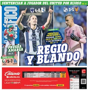 Portada El Gráfico | Jueves 5 de marzo de 2026