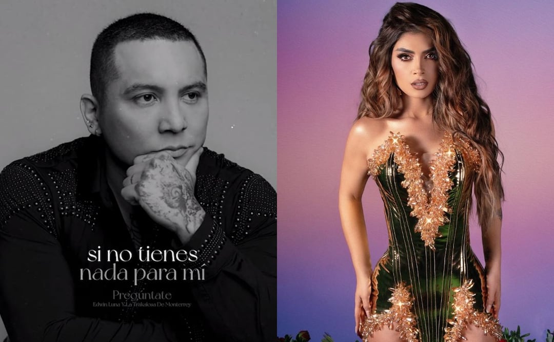 Edwin Luna salta por su esposa, defiende su debut en la música y le va peor