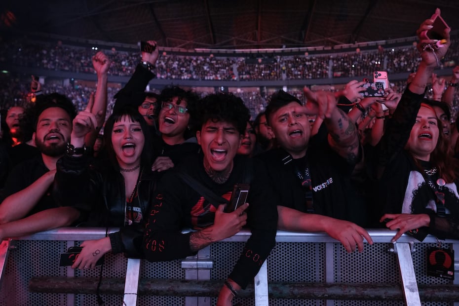 Foto: Especiales (Los asistentes disfrutaron del concierto)